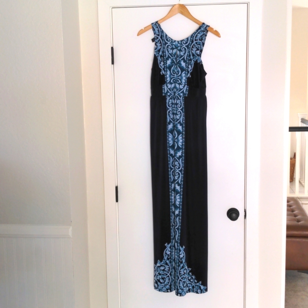 NWT INC Maxi Night Bouquet Dress 👗